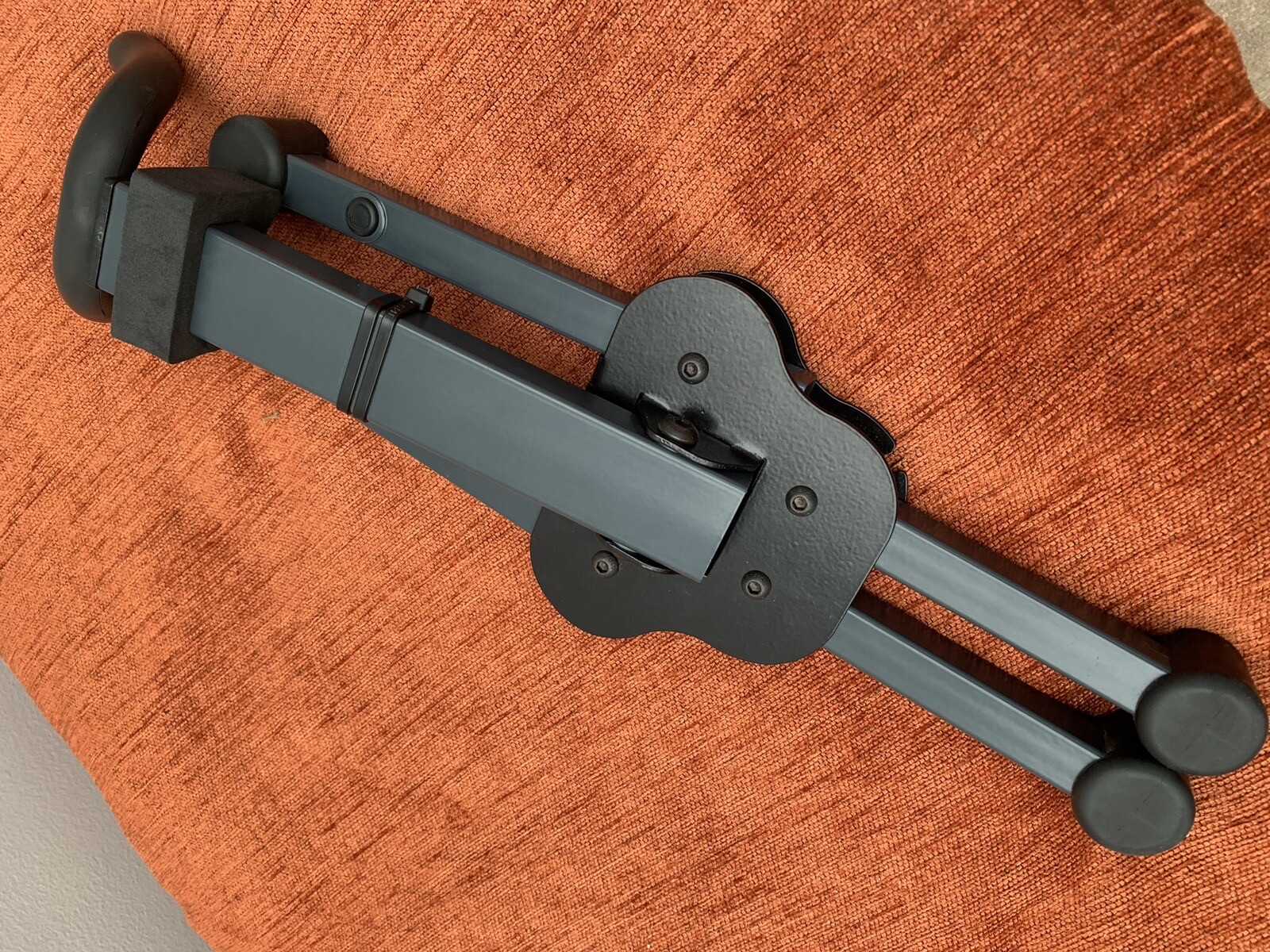 SAXRAX Black Curved Soprano Saxophone Stand eBay