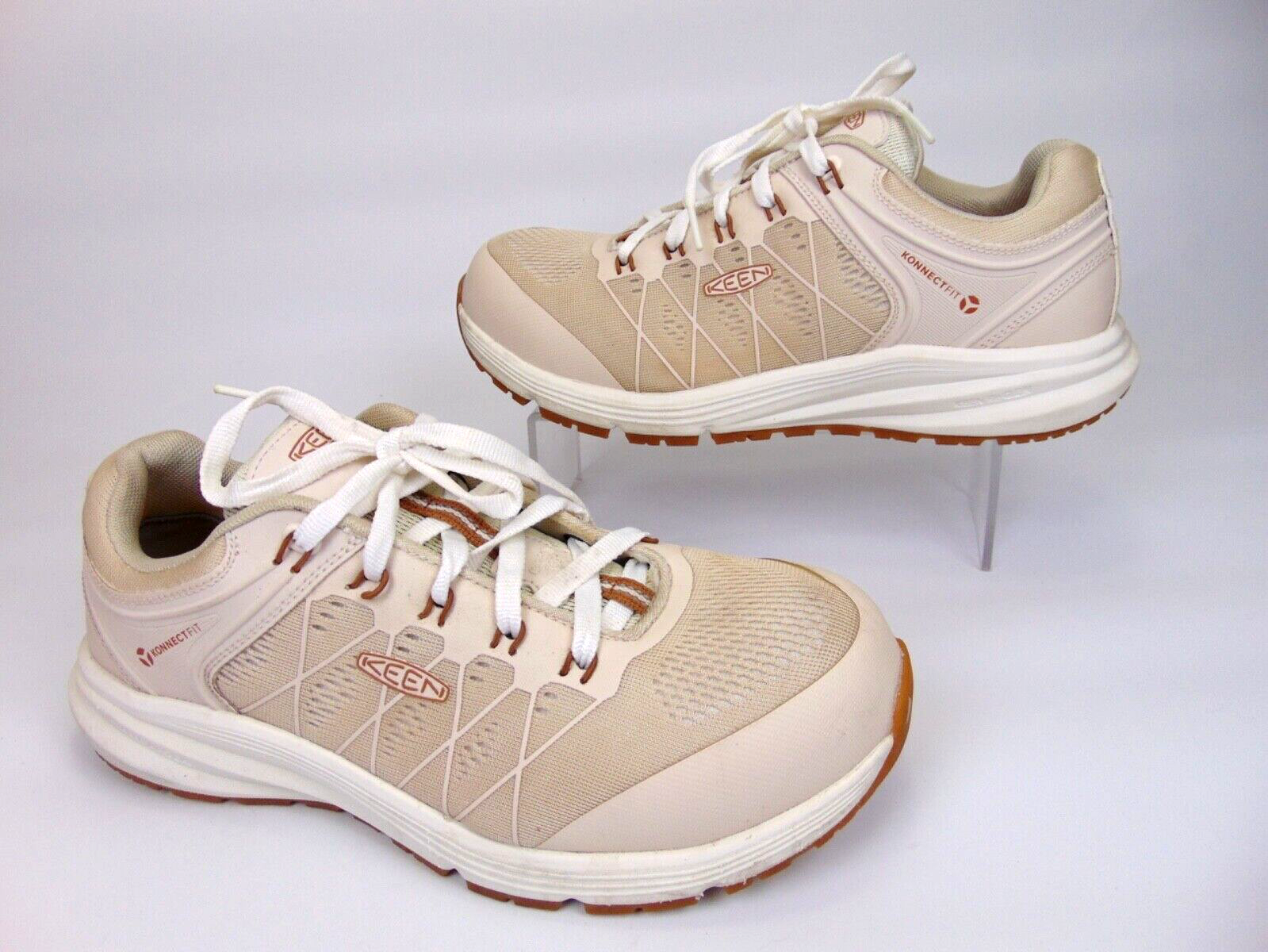 KEEN Vista Energy Sneakers Comfort da Lavoro con Punta di Sicurezza Donna Taglia 10.0 Med Marrone