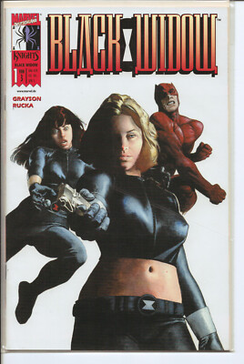 Marvel Knights Black Widow Nr. 1 bis 3 Z 0-1