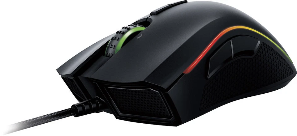 Razer Mamba Tournament Edition Chroma Ergonomic Gaming Mouse RZ01-01370100 - Image 3 of 4