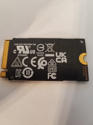 Samsung PM991 NVMe 128GB SSD Solid State Drive MZ-ALQ1280