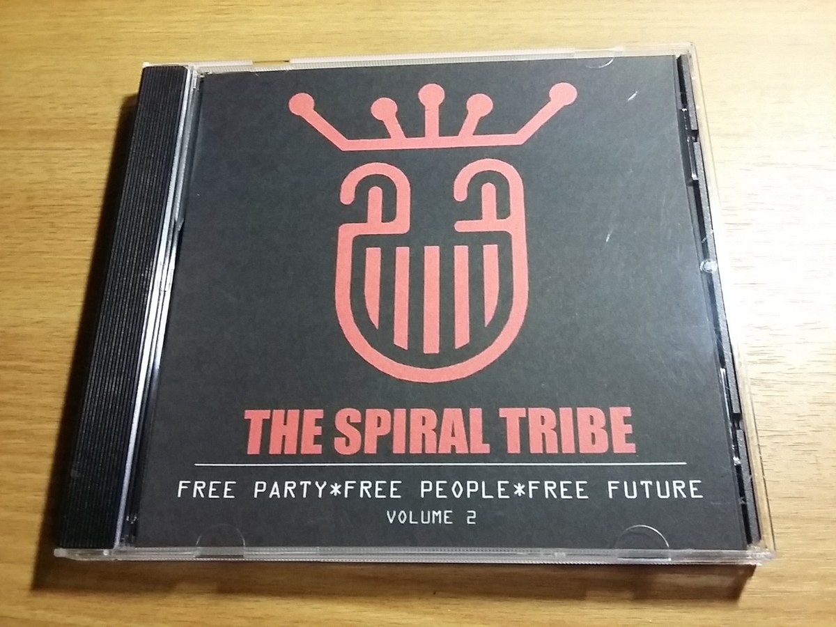 SPIRAL TRIBE CD Vol. 2 - NEW WAVE REMIXES. Cure Depeche Mode 