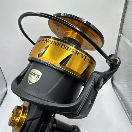 Penn Spinfisher VI SSVI 10500 saltwater spin fishing reel Never Fished - Picture 6 of 15