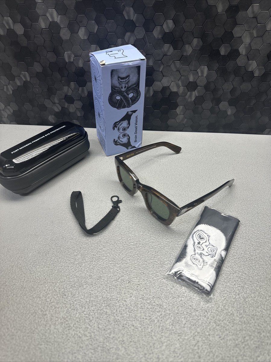 BRAIN DEAD ELIA TORTOISE SMOKE Sunglasses | eBay