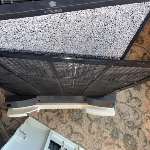 Nikken Air Wellness Power 5 Air HEPA Purifier W/Manual And Filter Before Kenko - Picture 10 of 16