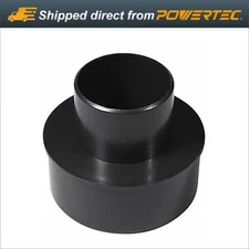 POWERTEC  4 to 2-1/2 Inch Hose Reducer Adapter (70104)