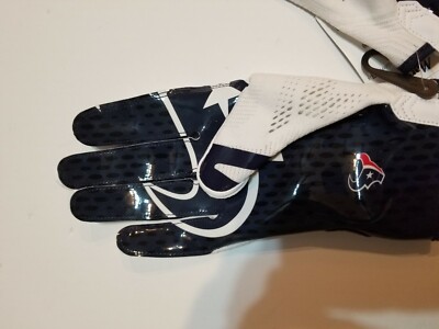 グローブ NIKE VAPOR KNIT HOUSTON TEXANS M Nike Vapor Knit NFL Houston Texans Gloves Men's Size 4XLarge