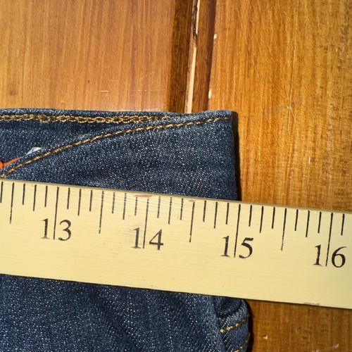 Wrangler Youth Boys Size 14 Husky Medium Wash Bootcut Jeans - Picture 7 of 14