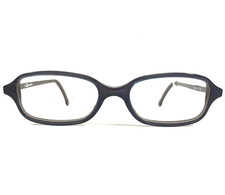 Montatura occhiali da vista vintage la Eyeworks ZED 244 blu viola rettangolare 45-18-135