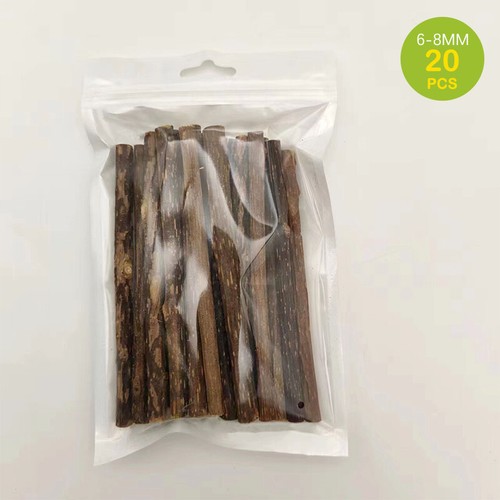 20Pcs Catnip Sticks Natural Plant Cat Teeth Cleaning Chew Toys Cat Molar Toys - Picture 15 of 18