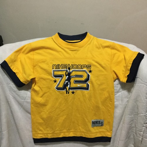 NIKE SHORT SLEEVE SHIRT - NIKE SINCE 72 ( SIZE 6 ) BOY`S NICE !! - Picture 6 of 12