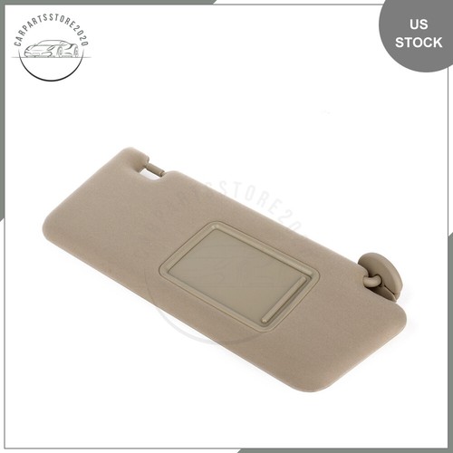 Tan Sun Visor LH RH For 05-14 Toyota Tacoma+ License plate Light Free - Picture 9 of 9