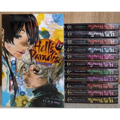 Hell's Paradise: Jigokuraku Manga Volume 1-13 END Full Set English Version Comic