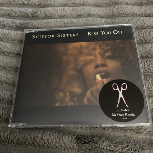 SCISSOR SISTERS Kiss You Off 2TRX RARE MR OIZO REMIX CD single eBay