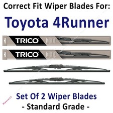 Wiper Blades 2pk Standard Wipers fit 2010+ Toyota 4Runner 4 Runner 30240/200