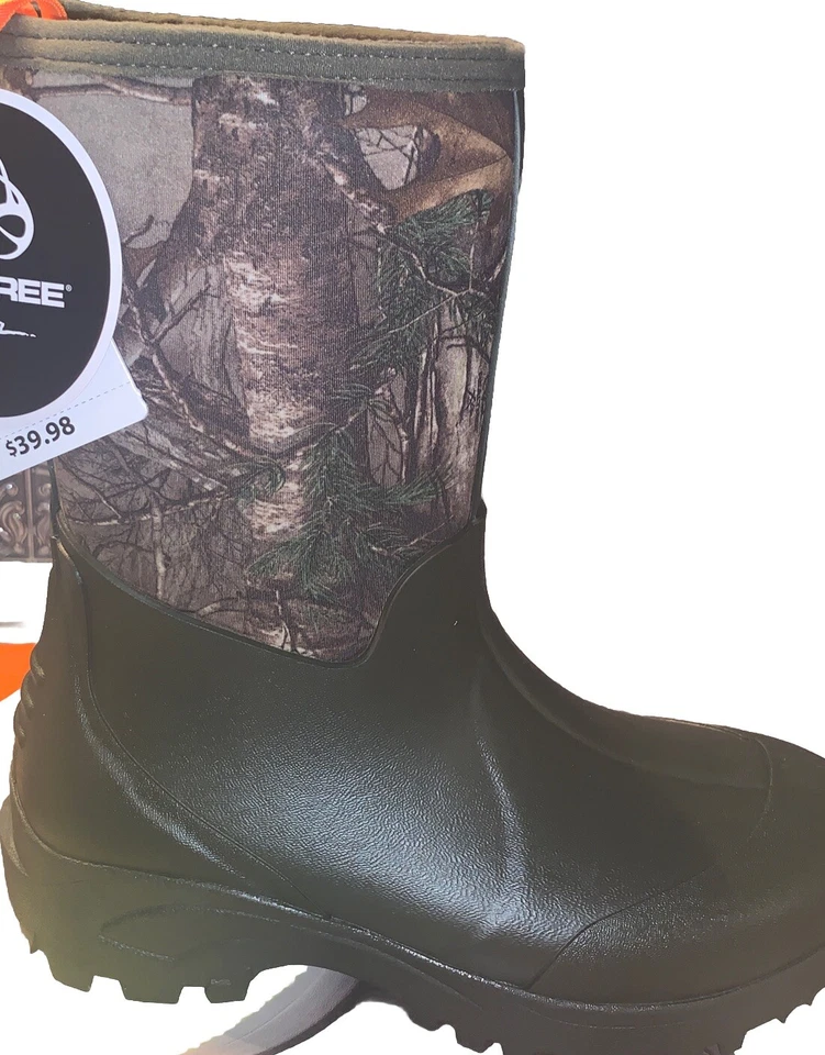 Ozark Trail Men’s Hunting Boots Size 6 Rubber  - Image 4 of 4