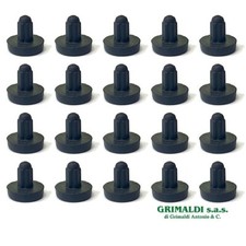 KIT 20 GOMMINI ANTIGRAFFIO GRIGLIA PIANO COTTURA REX ELECTROLUX CUCINA