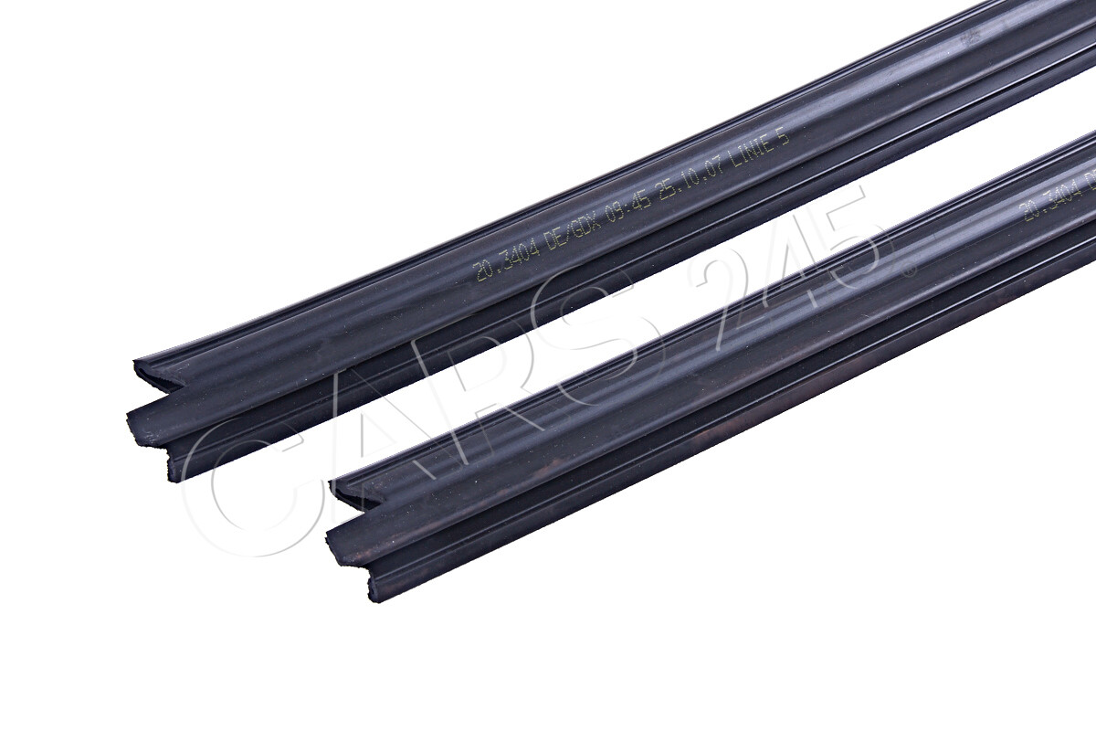 Original VW Polo Derby Vento-Ind Fensterführung X2 Stk 867837433A 