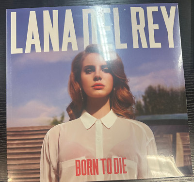 DEL REY, LANA - Born To Die Vinyl LP Record