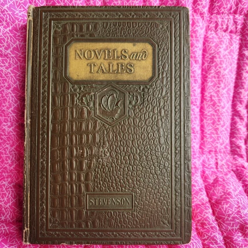 Kidnapped NOVELS AND TALES OF ROBERT LOUIS STEVENSON 1927