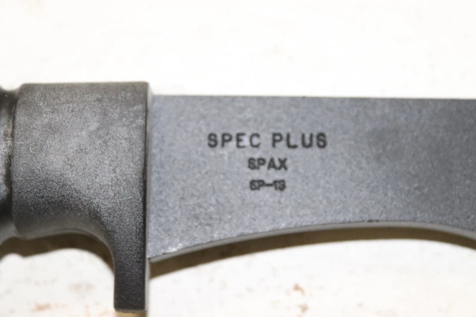 Ontario Spec Plus SP16 SPAX Hacha Herramienta de Supervivencia y Vaina EE. UU. OCP Multicam NUEVO Foto 4 de 4