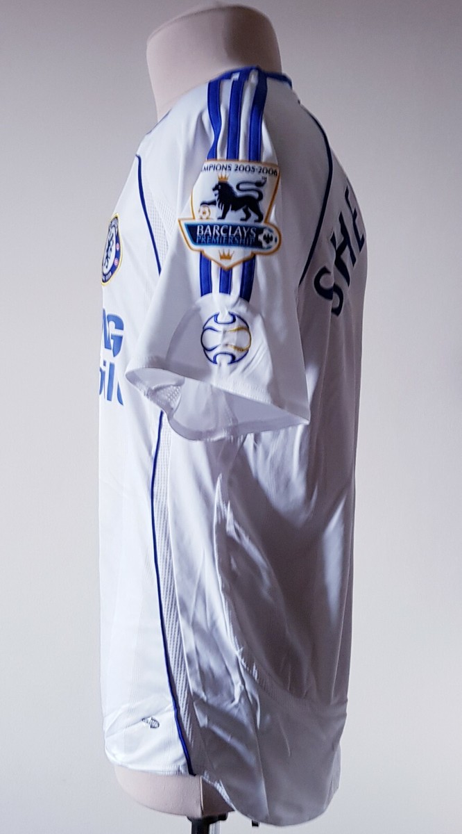 Chelsea 2005 - 2006 Away football Adidas shirt #7 Shevchenko