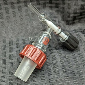 Aldrich ACE Glass Chromatography Flow Control Adapter 24/40 Rodaviss Thread Plug