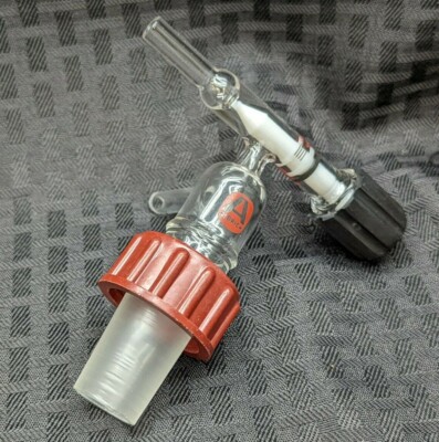 Aldrich ACE Glass Chromatography Flow Control Adapter 24/40 Rodaviss ...