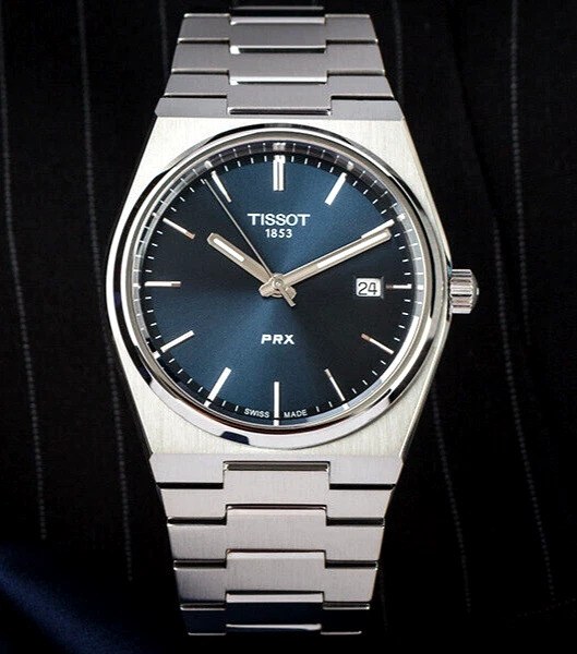 Tissot PRX 40mm Orologio Uomo T137.410.11.041.00 Garanzia 2 Anni PROMO LIMITATA - Immagine 2 di 3