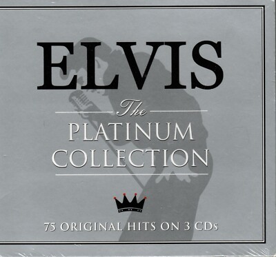 ELVIS PRESLEY - THE PLATINUM COLLECTION CD  *NEW SEALED PACKAGE**