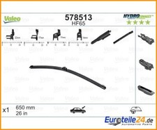 Wischblatt HYDROCONNECT VALEO 578513 für BMW 5er 5er Touring