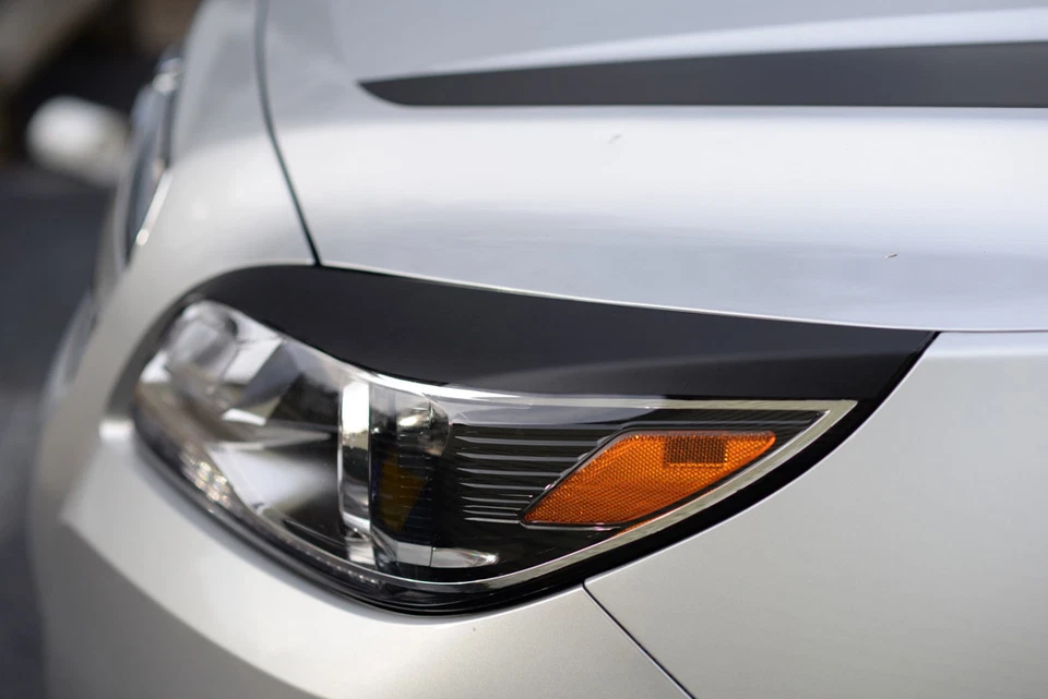 Cubierta de vinilo para párpados de faros superposición de calcomanías para Chevy Malibu 2013 2014 2015 Foto 2 de 4