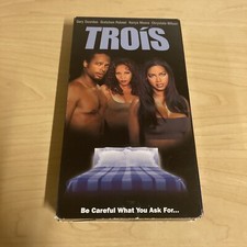 Trois Gary Dourdan Kenya Moore Gretchen Palmer Thomas Byrd Rob Hardy Vintage VHS