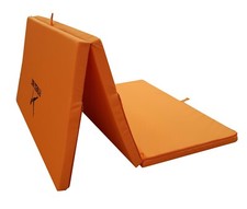 Weichbodenmatte faltbare Boden-Turnmatte Sportmatte Gymnastikmatte 80x200 cm ORA