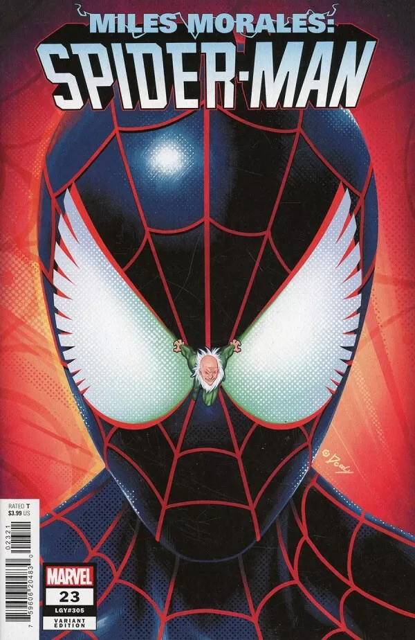 洋書 Miles Morales #23 variant MILES MORALES SPIDER MAN #23 VARIANT MARVEL COMIC 2024 NM | eBay