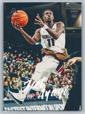 2021 Chronicles Luminance Draft Picks #93 Joel Ayayi RC Gonzaga Bulldogs