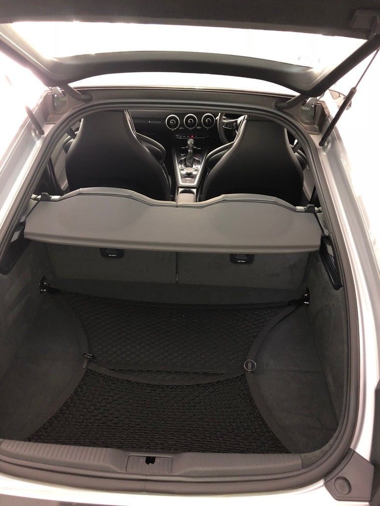 TRUNK FLOOR CARGO NET FOR AUDI TT AUDI TTS AUDI TT RS AUDI TT Quattro