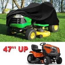 Riding Lawn Mower Cover Waterproof Rain Dust UV Protector For Husqvarna YTH18542