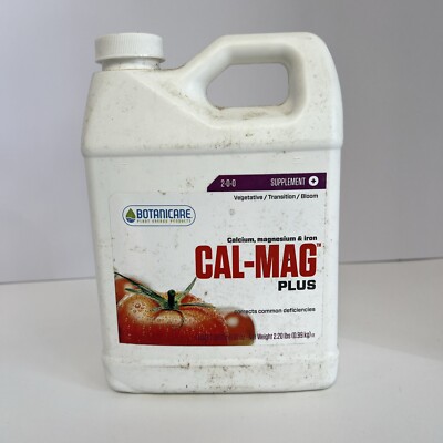Botanicare Cal Mag Plus 32 oz / 1 Quart - magnesium nutrient additive cal-mag qt