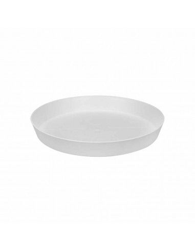 loft saucer round 34 white elho