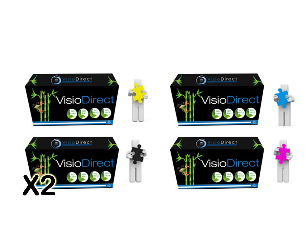 Toner CE310A CE311A CE312A CE313A HP Laserjet Pro 200 Color MFP M275A CP1025