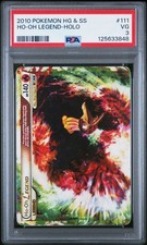 2010 POKEMON HEARTGOLD & SOULSILVER #111 HO-OH LEGEND-HOLO PSA 3 on eBay