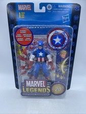 SHIPS FAST Marvel Legends 20th Anniversary Series 1 Captain America Figure NEW