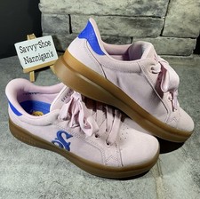 Skechers x Snoop Dogg Courtside Cali Girlz Women  s 9.5 Pink Blue Slip-Ins NWT