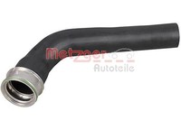 Ladeluftschlauch Metzger 2400929 FÜR Jeep Turboschlauch Intercooler Schlauch