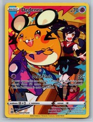 Dedenne TG07/TG30 Trainer Gallery Brilliant Stars Holo