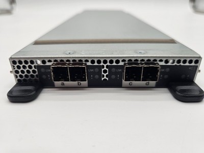 NetApp X92071A 4-Port 12GB SAS Module for AFF A700, FAS9000 111-02396+B1