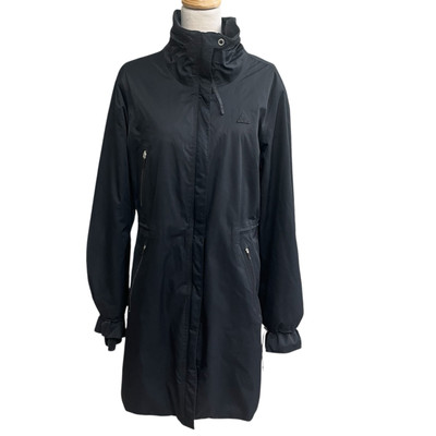 Nike ACG Womens Small Jacket Softshell Parka  Black Winter Fall Long Pre Owned