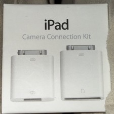 New Genuine Apple iPad Camera Connection Kit MC531ZM/A MODEL A1362 A1358