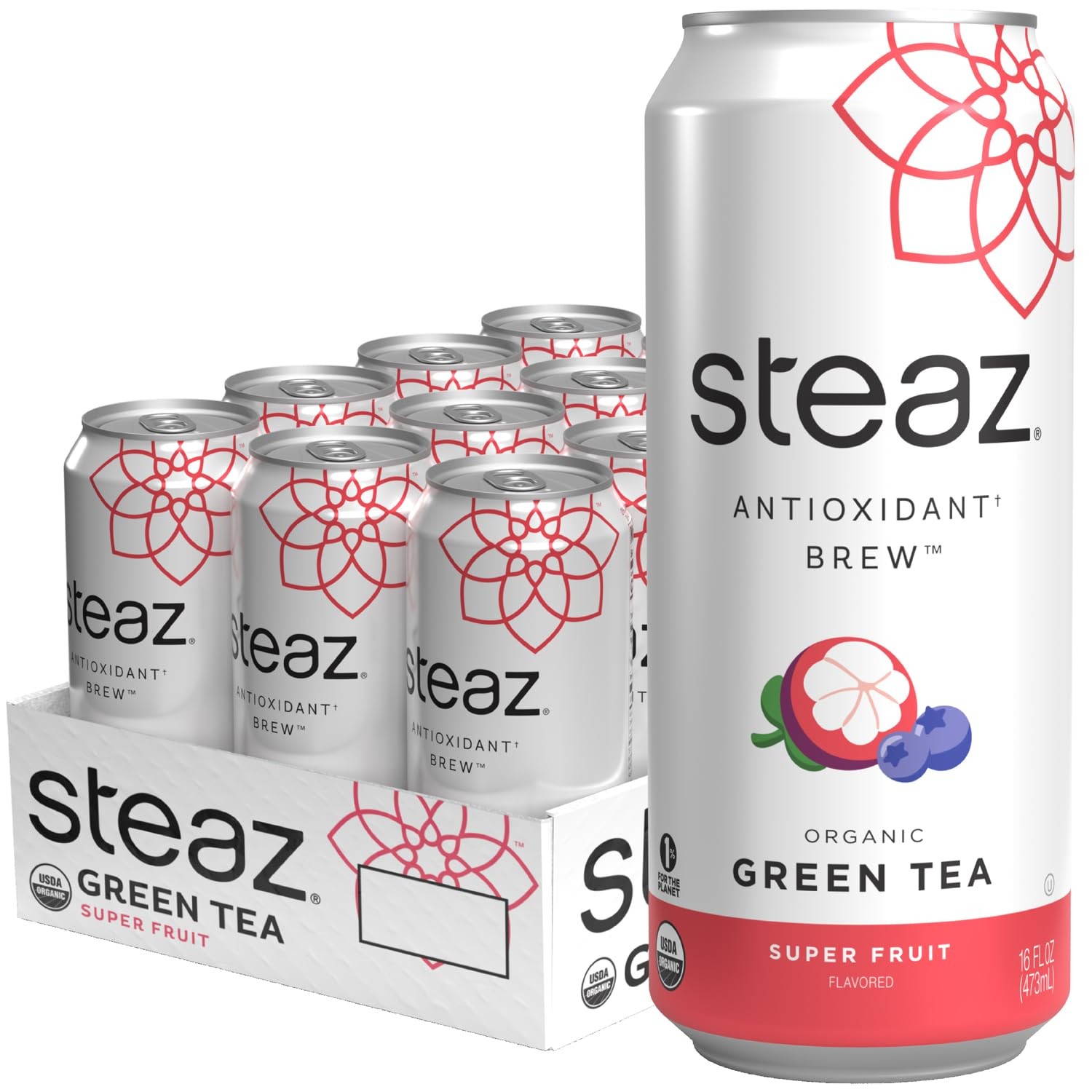 - Superfruit (12 Pack) - Antioxidant Brew - 65mg Natural ...